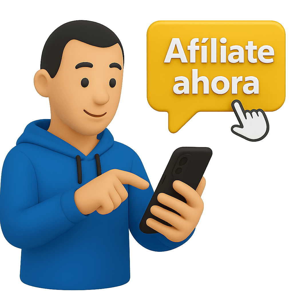 Paso 2: Afíliate a Tiendas