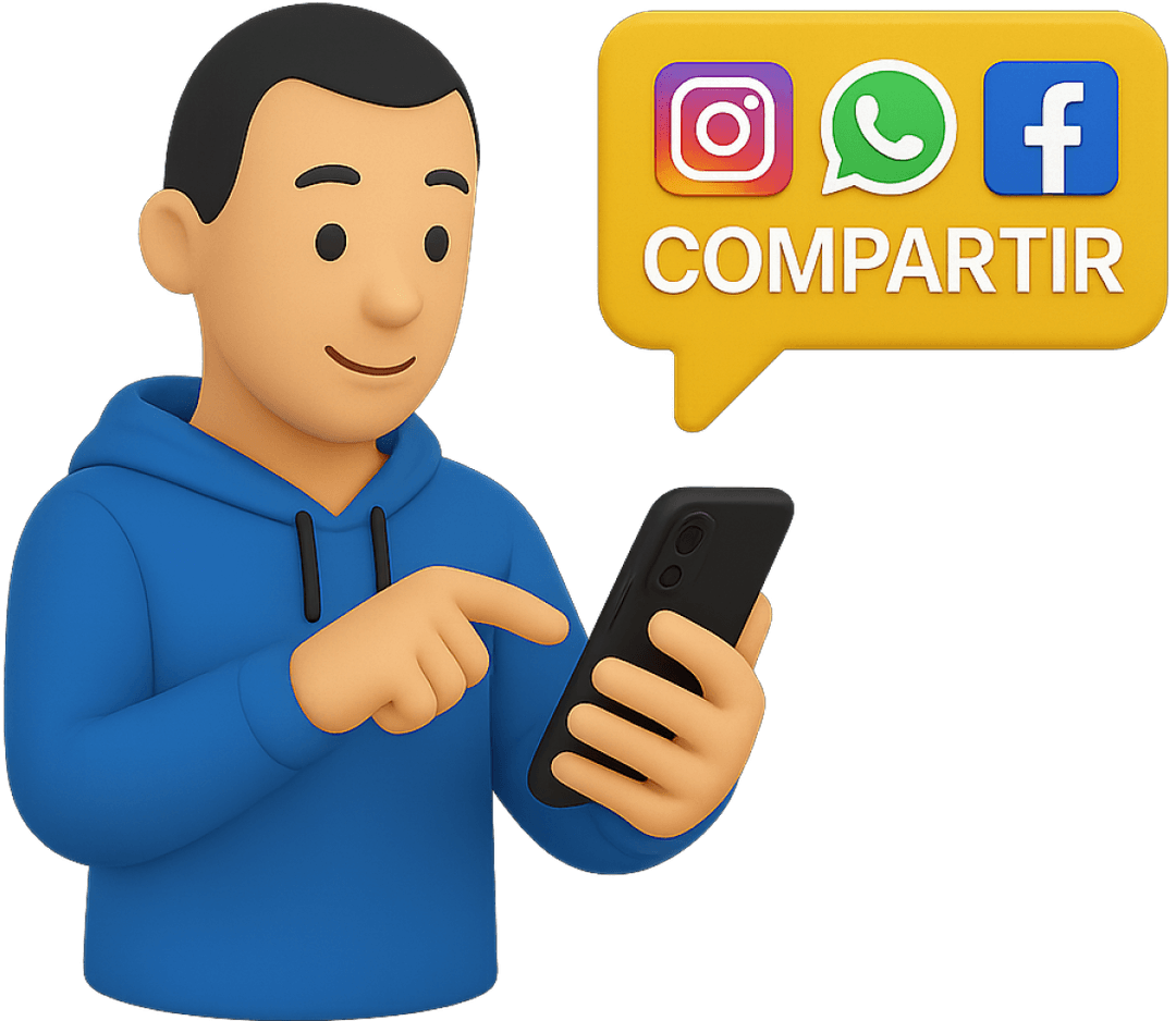 Paso 3: Comparte tus Links